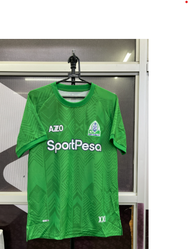 GOR MAHIA FOOTBALL CLUB SIRKAL SPORTPESA PREMIER LEAGUE KIT JERSEY 2025/26 GREEN ARMY