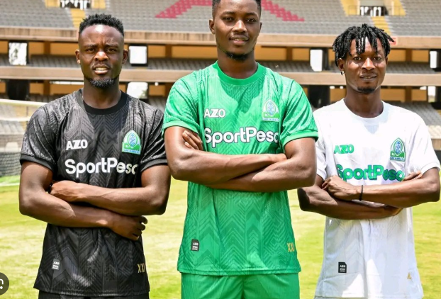 GOR MAHIA FOOTBALL CLUB SIRKAL SPORTPESA PREMIER LEAGUE KIT JERSEY 2025/26 GREEN ARMY