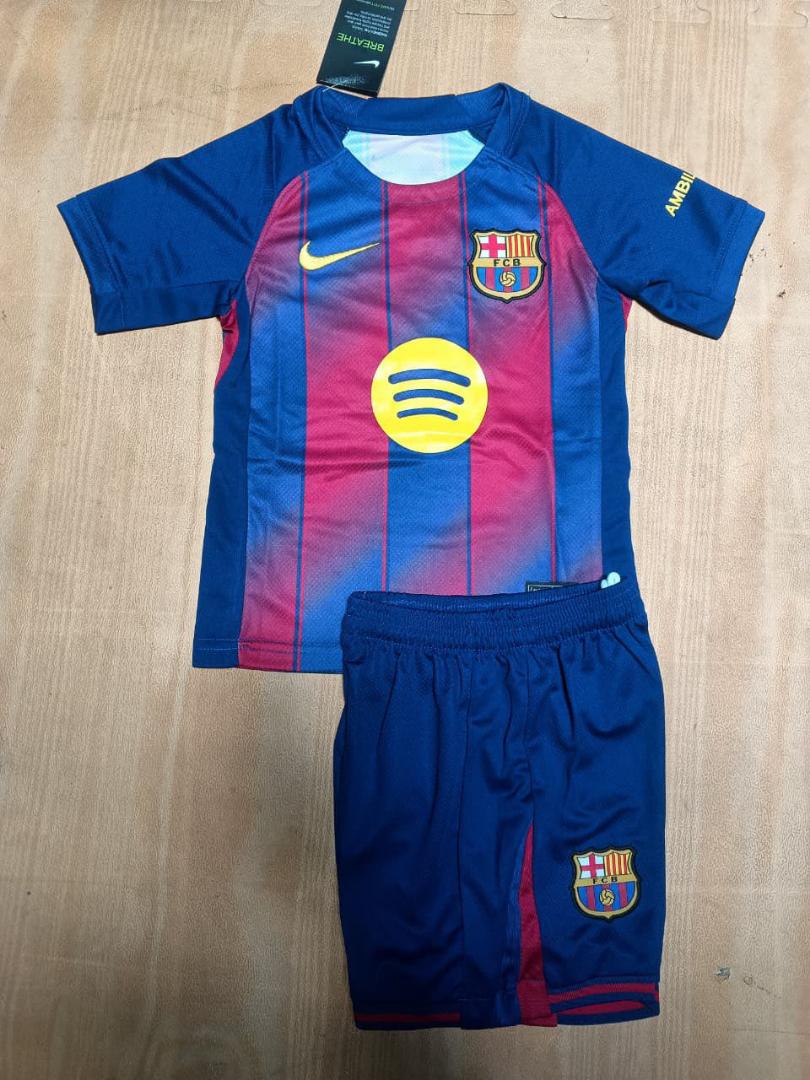 BARCELONA HOME/ AWAY/THIRD KIT JERSEY 2025/2026