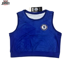 SEXY CHELSEA LADIES CROP TOP JERSEY KIT 2025-2026 WOMEN KIT CROP TOP