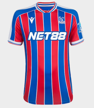 CRYSTAL PALACE HOME KIT 2025/2026 FA CUP WINNERS