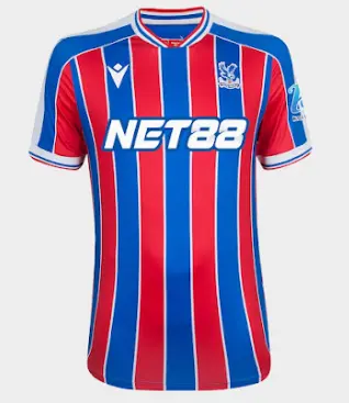 CRYSTAL PALACE HOME KIT 2025/2026 FA CUP WINNERS
