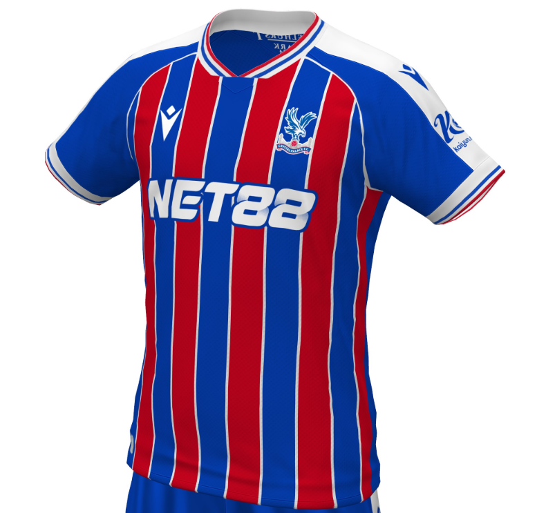 CRYSTAL PALACE HOME KIT 2025/2026 FA CUP WINNERS