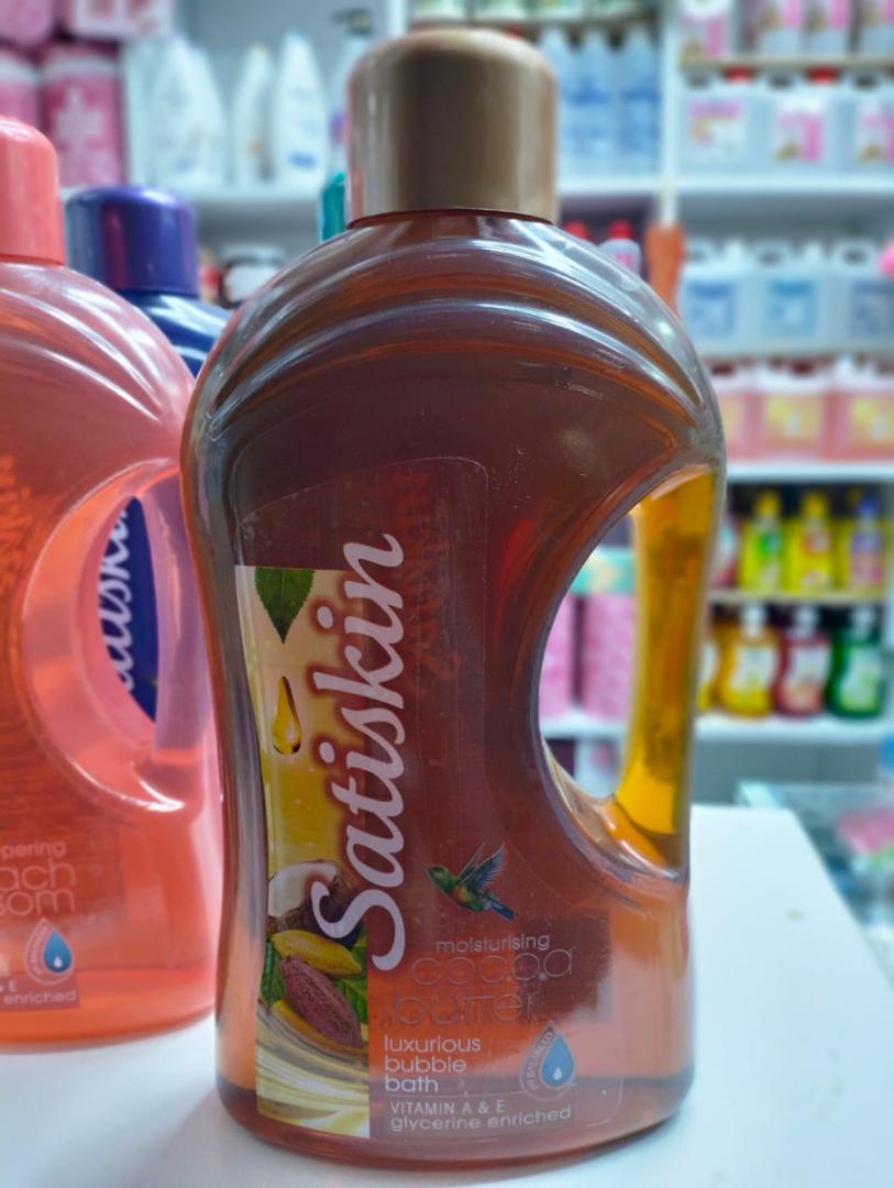 Satiskin moisturising cocoa butter 2 litres shower gel
