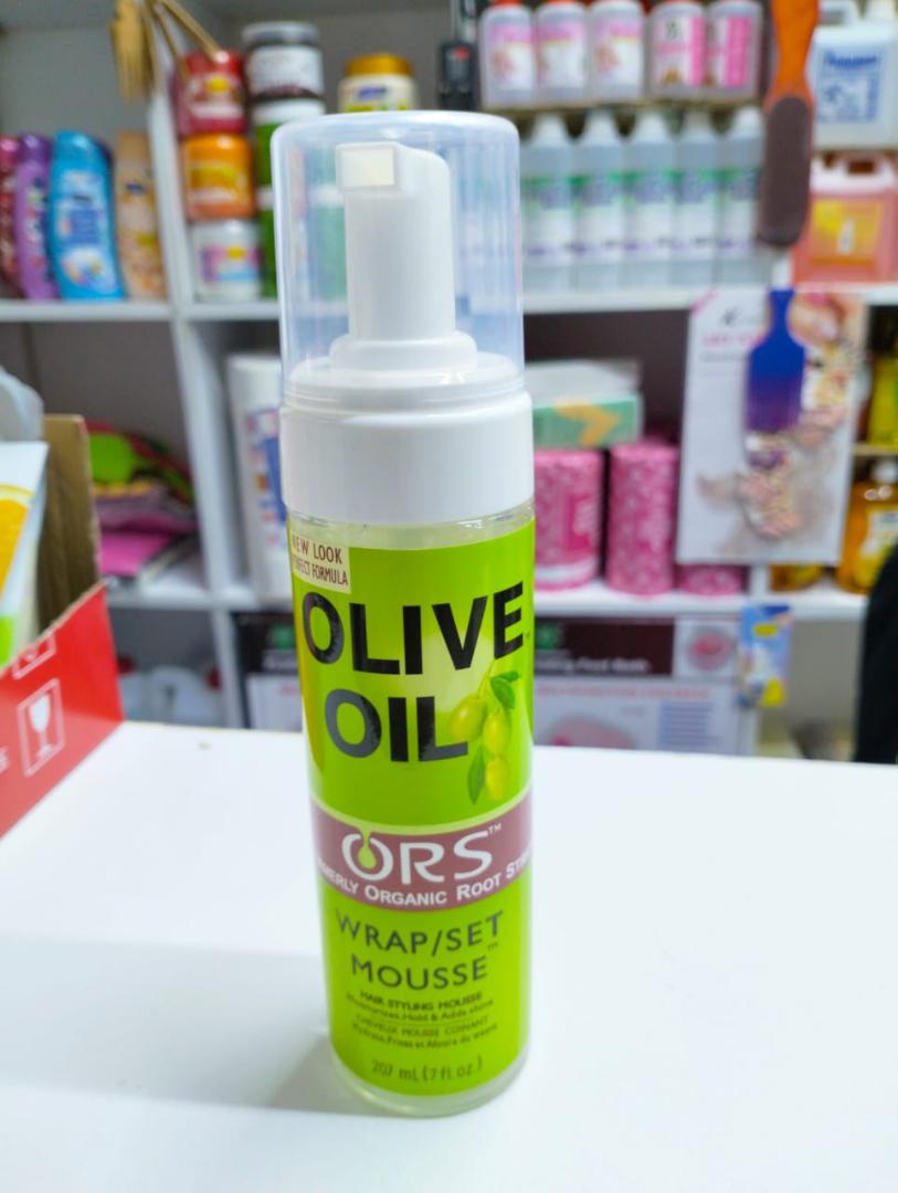 ORS Olive Oil Foam Wrap/Set Mousse