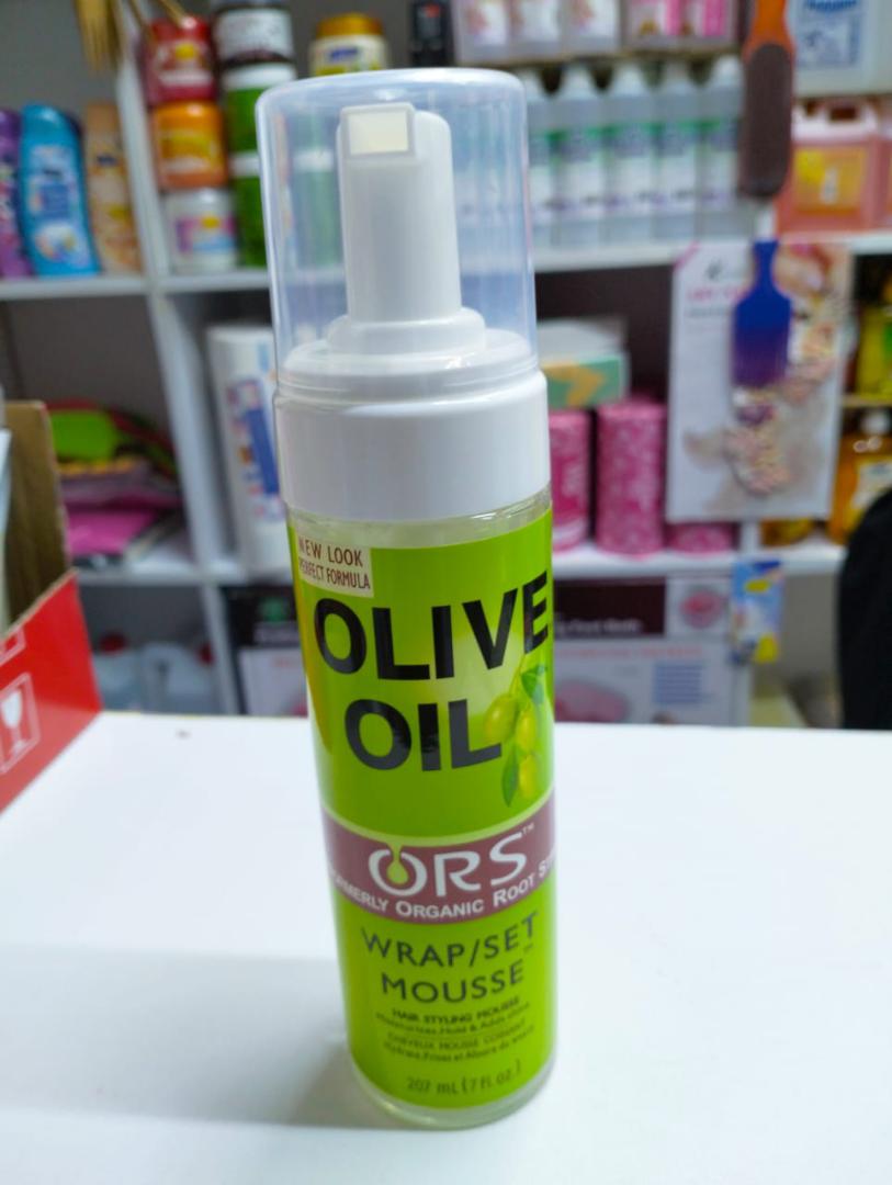 ORS Olive Oil Foam Wrap/Set Mousse