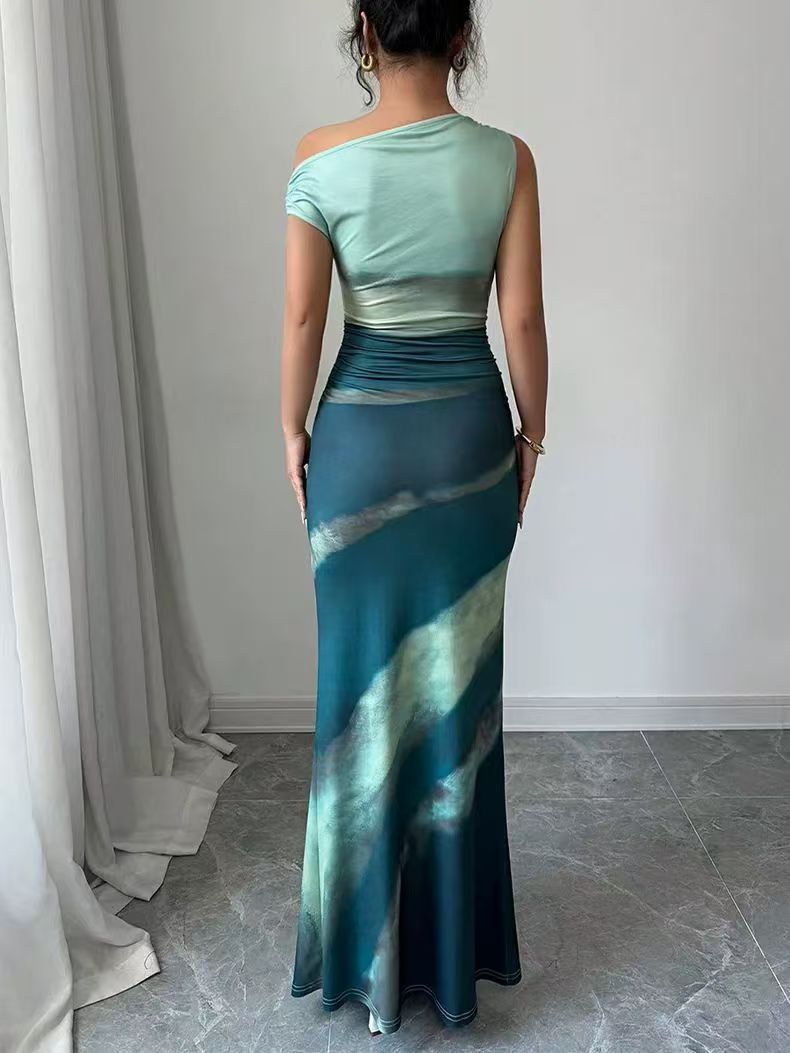 dress for women casual summer long plus size 2025