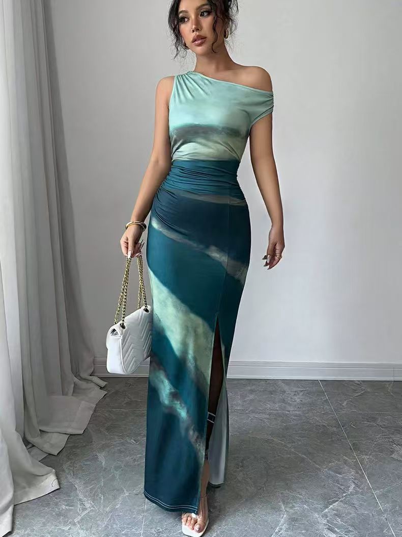 dress for women casual summer long plus size 2025