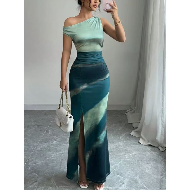 dress for women casual summer long plus size 2025