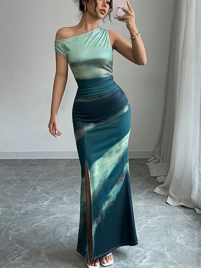 dress for women casual summer long plus size 2025