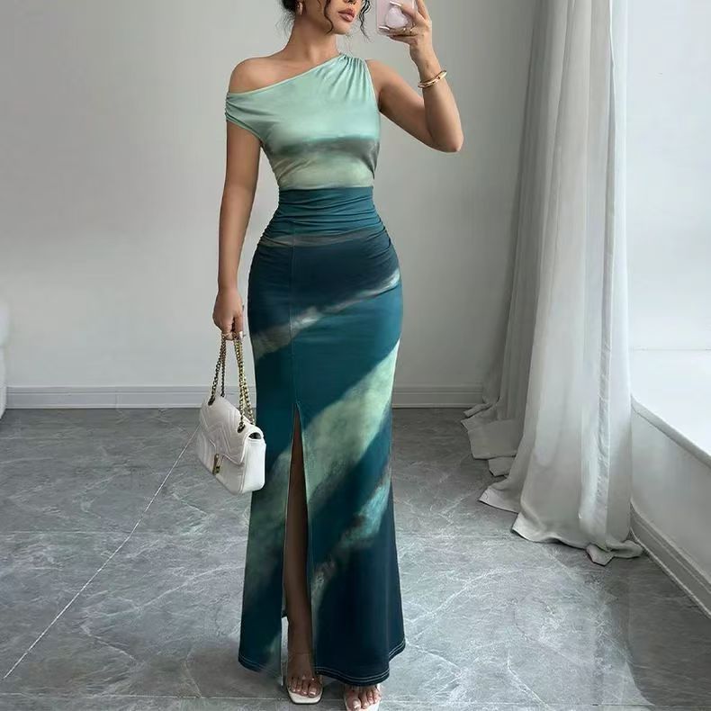 dress for women casual summer long plus size 2025