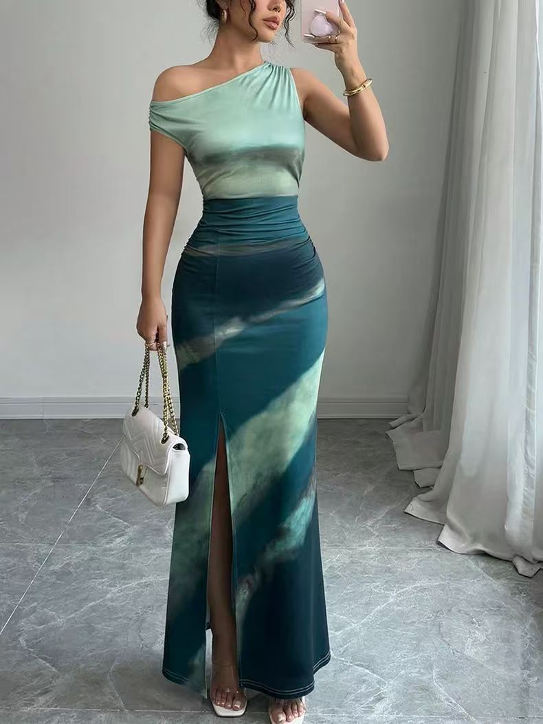 dress for women casual summer long plus size 2025
