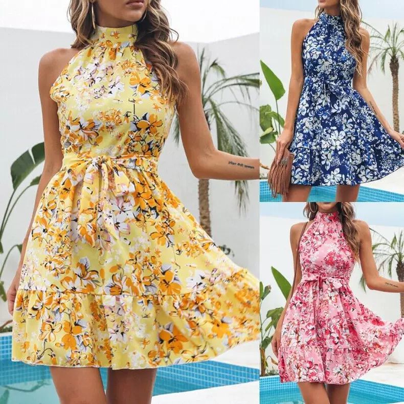 dress summer for women long beach fashion dresses