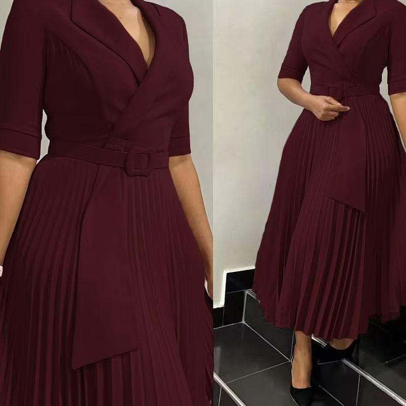 New Design Plus Size Women Clothes Cheap Casual Women Dress