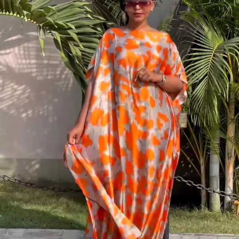 (Shawl+Skirt) Summer Long Skirt Hot Sale 2025 Summer Sunscreen Large Size Loose