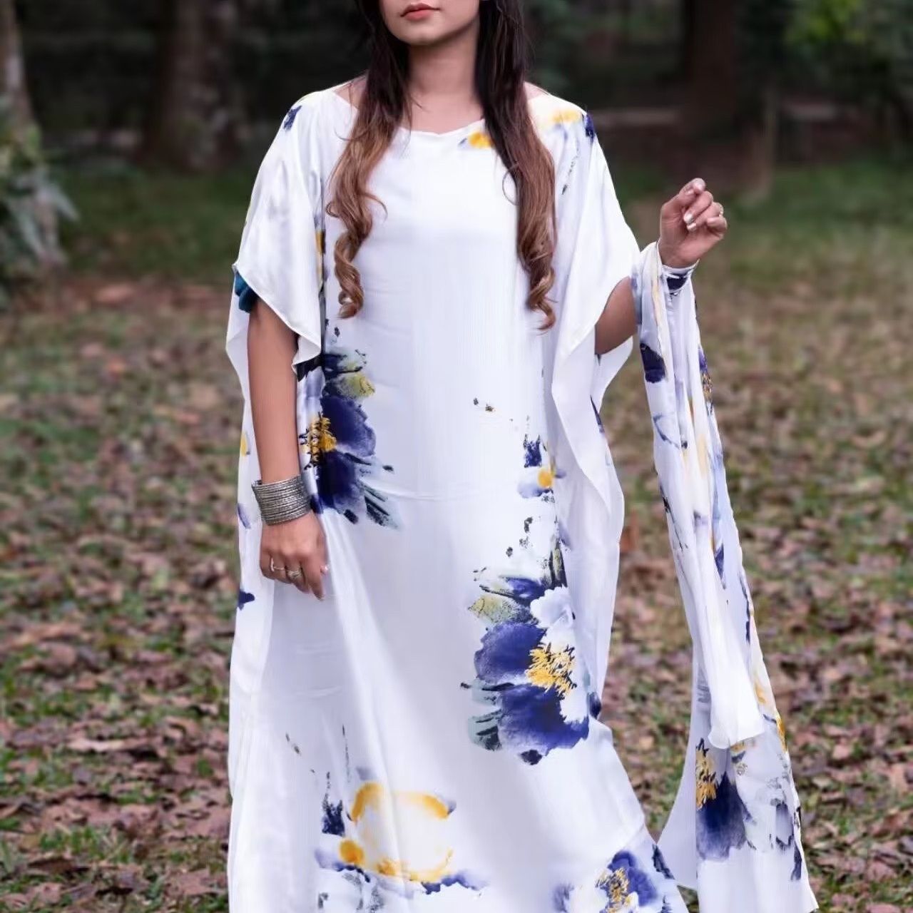 (Shawl+Skirt) Summer Long Skirt Hot Sale 2025 Summer Sunscreen Large Size Loose