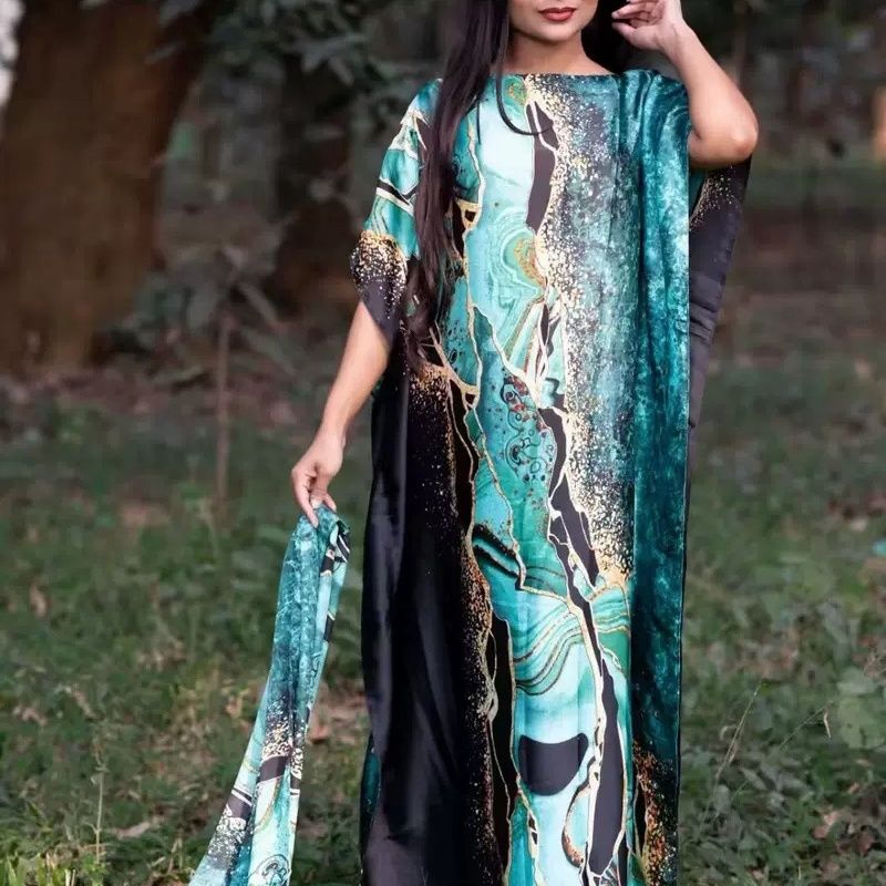(Shawl+Skirt) Summer Long Skirt Hot Sale 2025 Summer Sunscreen Large Size Loose