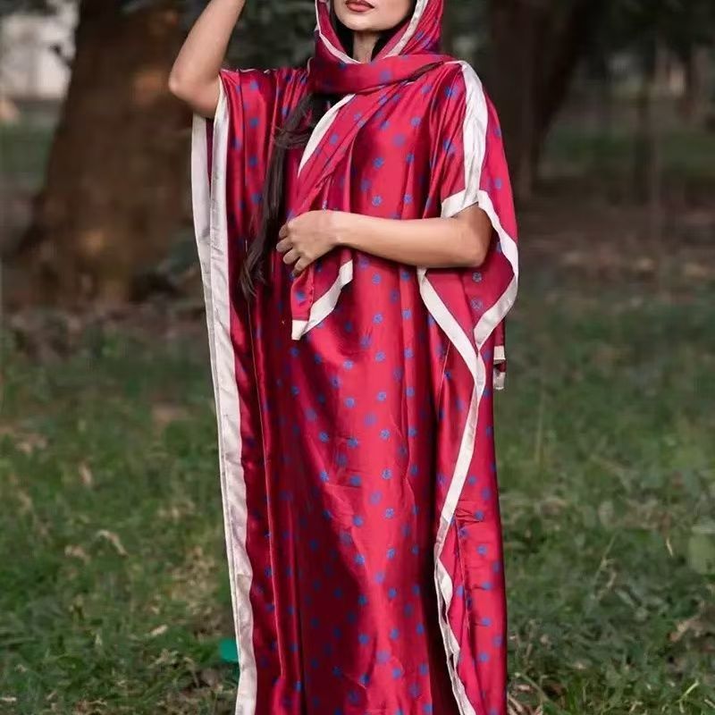(Shawl+Skirt) Summer Long Skirt Hot Sale 2025 Summer Sunscreen Large Size Loose