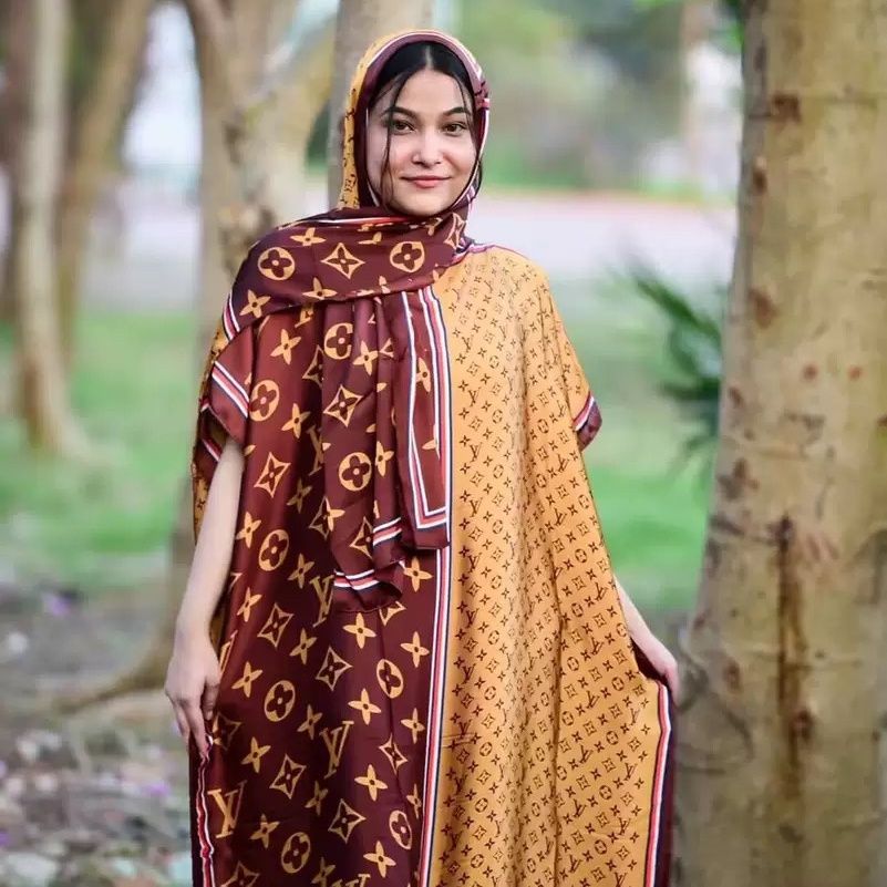 (Shawl+Skirt) Summer Long Skirt Hot Sale 2025 Summer Sunscreen Large Size Loose