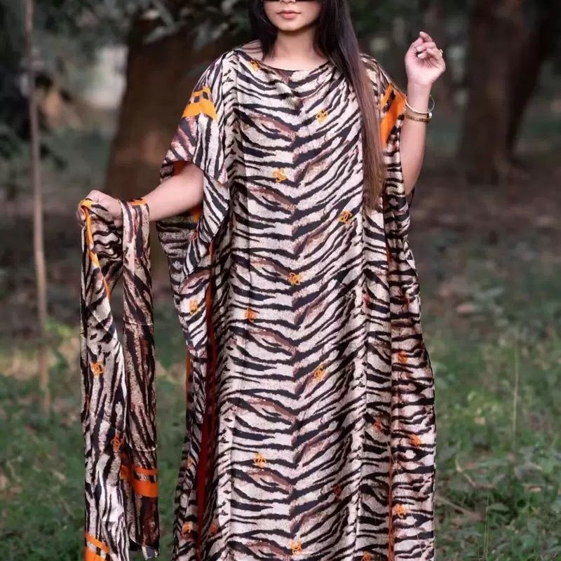 (Shawl+Skirt) Summer Long Skirt Hot Sale 2025 Summer Sunscreen Large Size Loose