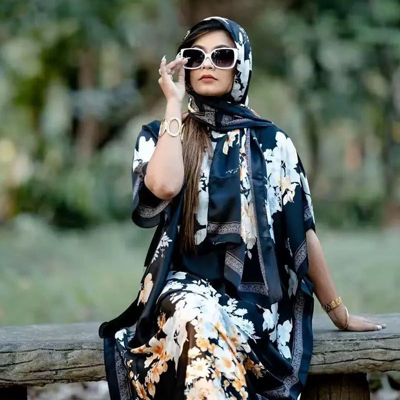 (Shawl+Skirt) Summer Long Skirt Hot Sale 2025 Summer Sunscreen Large Size Loose