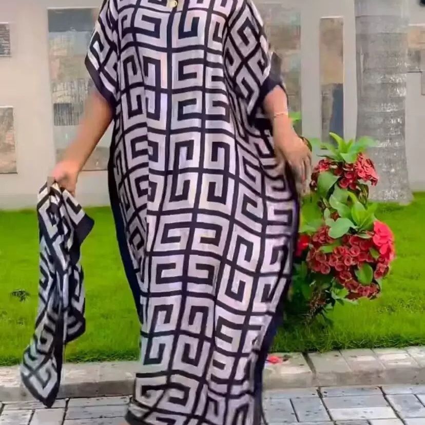 (Shawl+Skirt) Summer Long Skirt Hot Sale 2025 Summer Sunscreen Large Size Loose
