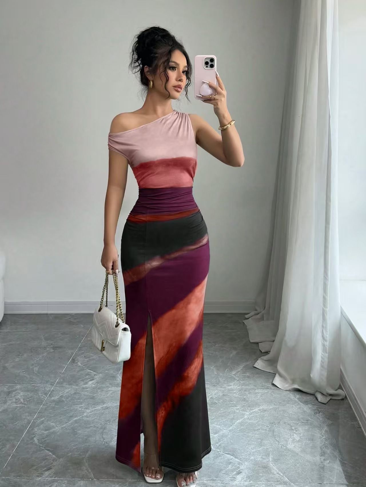 dress for women casual summer long plus size 2025