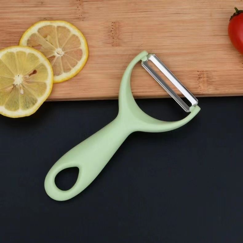 Vegetable, Apple Peelers for kitchen, Fruit, Carrot, Veggie, Potatoes Peeler, Y-Shaped and I-Shaped Stainless Steel Peelers, with Ergonomic Non-Slip Handle & Sharp Blade, Good Sturdy