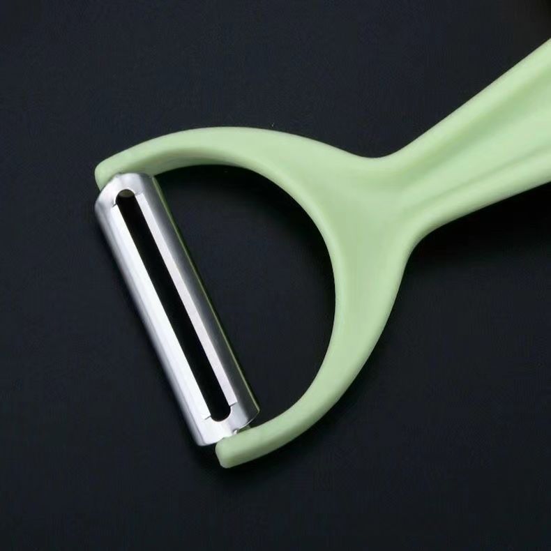Vegetable, Apple Peelers for kitchen, Fruit, Carrot, Veggie, Potatoes Peeler, Y-Shaped and I-Shaped Stainless Steel Peelers, with Ergonomic Non-Slip Handle & Sharp Blade, Good Sturdy