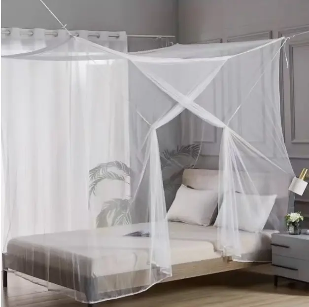 Household mosquito nets are available in multiple sizes, breathable and mosquito-proof, high-quality, cheap rental mosquito nets