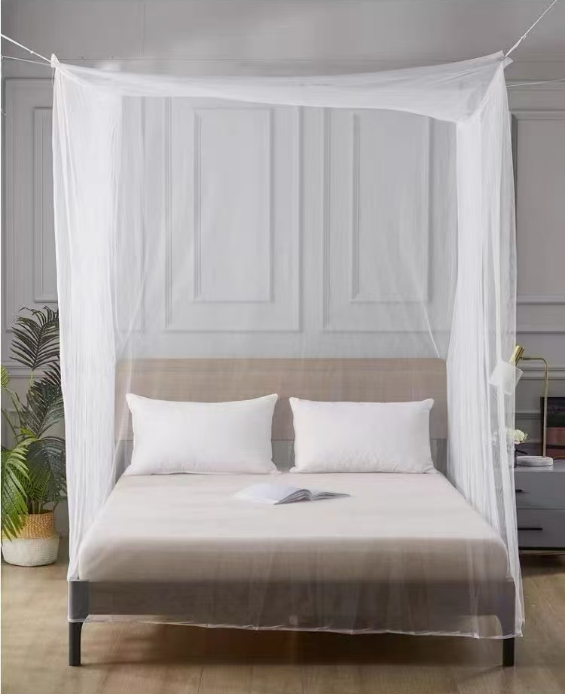 Household mosquito nets are available in multiple sizes, breathable and mosquito-proof, high-quality, cheap rental mosquito nets