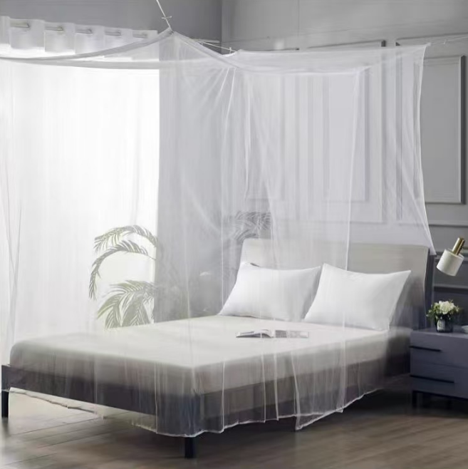 Household mosquito nets are available in multiple sizes, breathable and mosquito-proof, high-quality, cheap rental mosquito nets