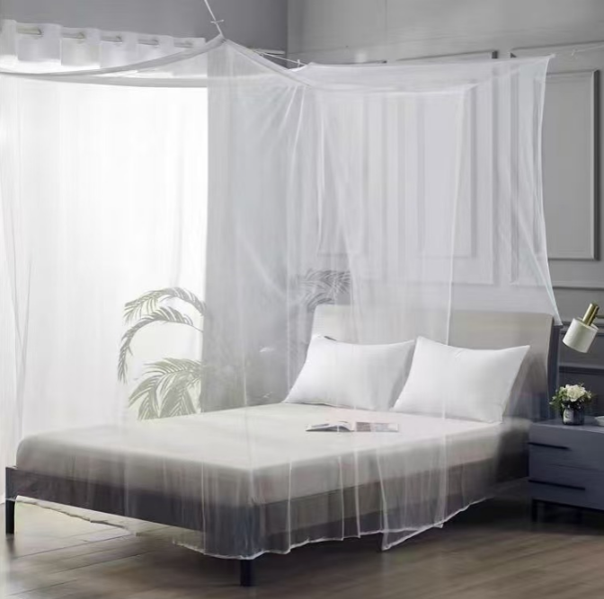 Household mosquito nets are available in multiple sizes, breathable and mosquito-proof, high-quality, cheap rental mosquito nets