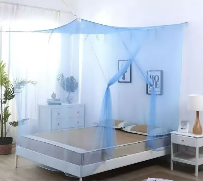 Household mosquito nets are available in multiple sizes, breathable and mosquito-proof, high-quality, cheap rental mosquito nets