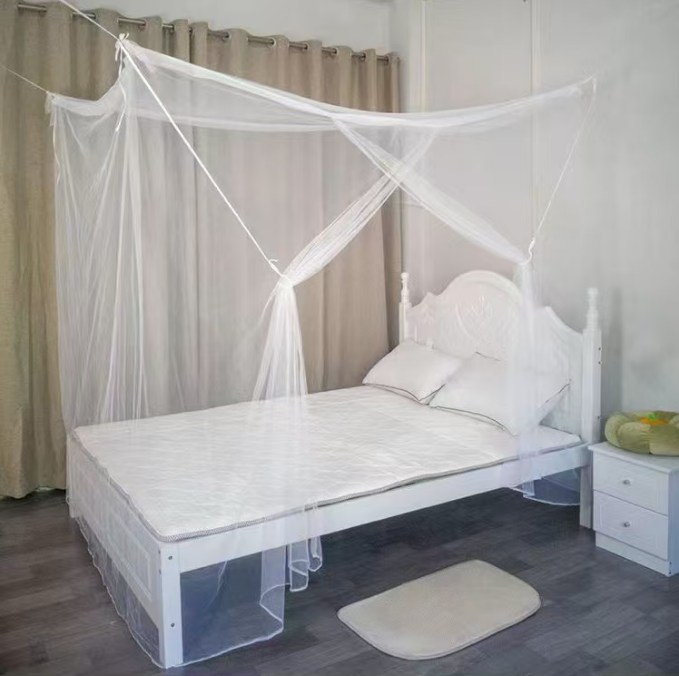 Household mosquito nets are available in multiple sizes, breathable and mosquito-proof, high-quality, cheap rental mosquito nets