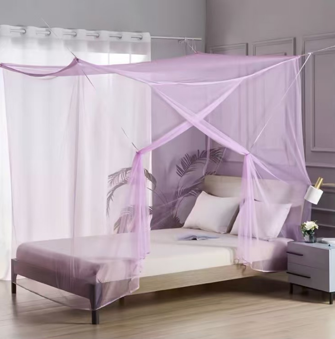 Household mosquito nets are available in multiple sizes, breathable and mosquito-proof, high-quality, cheap rental mosquito nets