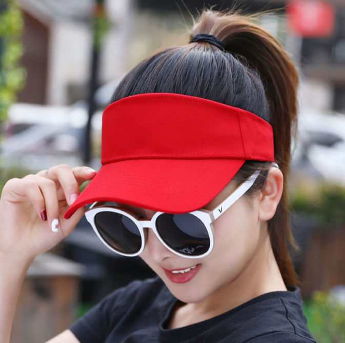 Empty hat custom logo embroidery printing topless men and women advertising travel group baseball cap adult sun hat