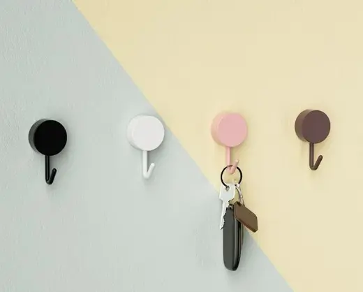 Hook super strong adhesive force traceless adhesive hook strong rack Disney creative kitchen bathroom dormitory self-adhesive hook