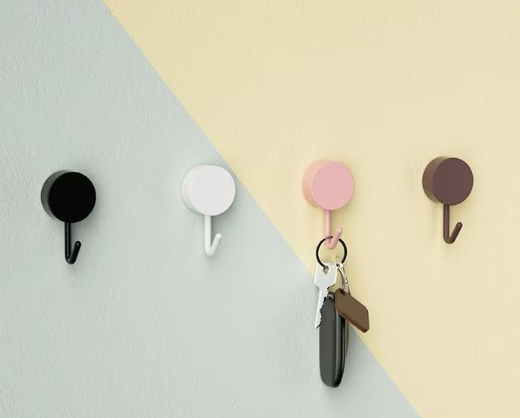 Hook super strong adhesive force traceless adhesive hook strong rack Disney creative kitchen bathroom dormitory self-adhesive hook