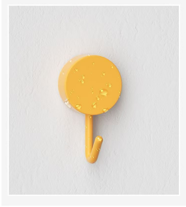 Hook super strong adhesive force traceless adhesive hook strong rack Disney creative kitchen bathroom dormitory self-adhesive hook