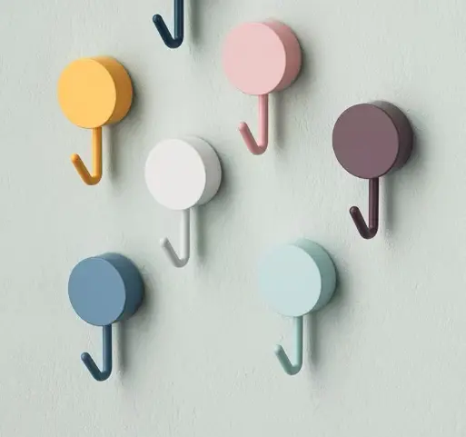 Hook super strong adhesive force traceless adhesive hook strong rack Disney creative kitchen bathroom dormitory self-adhesive hook