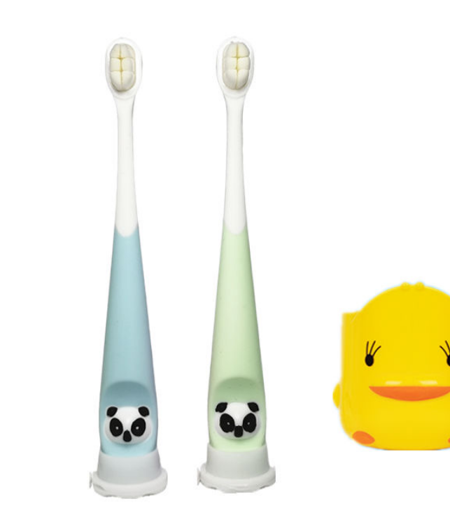 Baby toothbrush children's toothbrush soft bristle second generation Wanmao toothbrush 1-3-6-12 years old teeth protection gum manual toothbrush teeth replacement period baby toothbrush