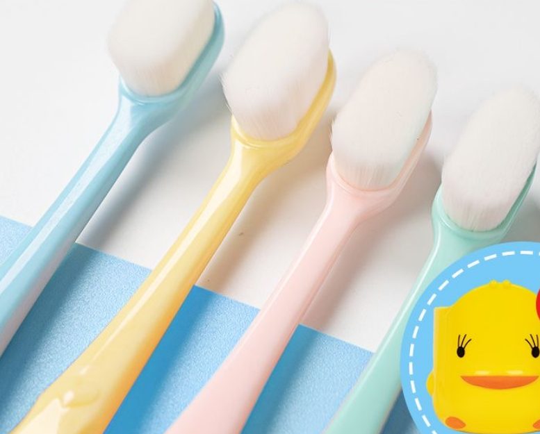 Baby toothbrush children's toothbrush soft bristle second generation Wanmao toothbrush 1-3-6-12 years old teeth protection gum manual toothbrush teeth replacement period baby toothbrush
