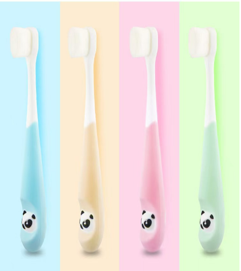Baby toothbrush children's toothbrush soft bristle second generation Wanmao toothbrush 1-3-6-12 years old teeth protection gum manual toothbrush teeth replacement period baby toothbrush
