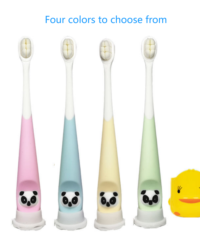 Baby toothbrush children's toothbrush soft bristle second generation Wanmao toothbrush 1-3-6-12 years old teeth protection gum manual toothbrush teeth replacement period baby toothbrush