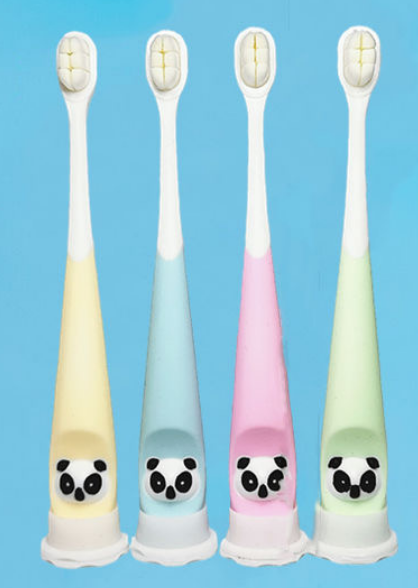 Baby toothbrush children's toothbrush soft bristle second generation Wanmao toothbrush 1-3-6-12 years old teeth protection gum manual toothbrush teeth replacement period baby toothbrush