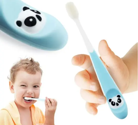 Baby toothbrush children's toothbrush soft bristle second generation Wanmao toothbrush 1-3-6-12 years old teeth protection gum manual toothbrush teeth replacement period baby toothbrush