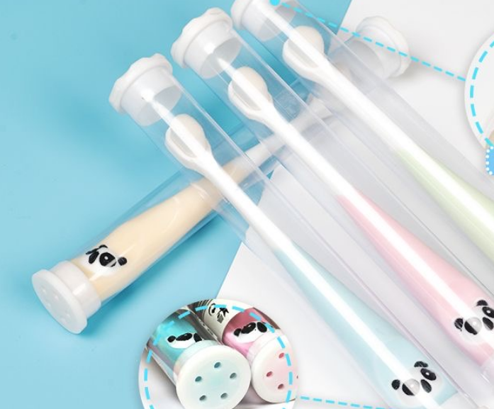 Baby toothbrush children's toothbrush soft bristle second generation Wanmao toothbrush 1-3-6-12 years old teeth protection gum manual toothbrush teeth replacement period baby toothbrush