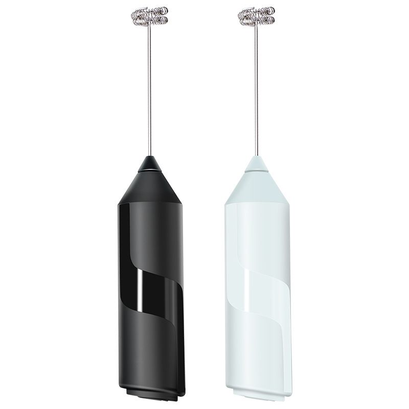 Powerful Milk Frother Wand - Mini & Mighty Handheld Drink Mixer - Portable Coffee Frother For Latte, Cappuccino, Matcha, Hot Chocolate, Creamer