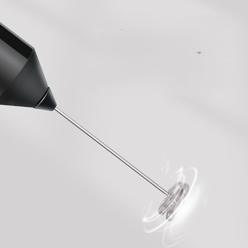 Powerful Milk Frother Wand - Mini & Mighty Handheld Drink Mixer - Portable Coffee Frother For Latte, Cappuccino, Matcha, Hot Chocolate, Creamer